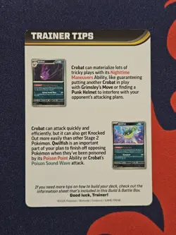 Mega Pyroar Trainer Tips - Pre-release Exclusive Art Card - Chaos Rising - Image 2