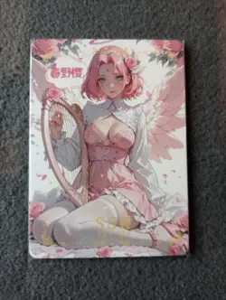 SSP25 SAKURA PEACH RIPENS Goddess Story WAIFU ANIME CARD - Image 1