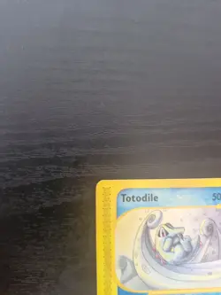 Totodile 135/165 Expedition Non Holo Pokemon Card - Image 2