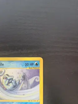 Totodile 135/165 Expedition Non Holo Pokemon Card - Image 3