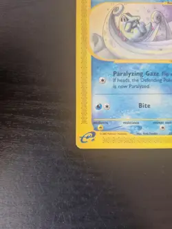 Totodile 135/165 Expedition Non Holo Pokemon Card - Image 5