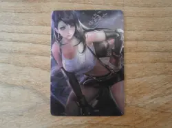Carte Flash Prism - TIFA LOCKHART - FINAL FANTASY VII - Sexy Fan Card - Image 1