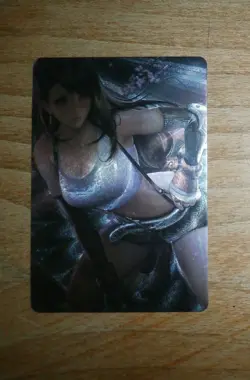 Carte Flash Prism - TIFA LOCKHART - FINAL FANTASY VII - Sexy Fan Card - Image 2