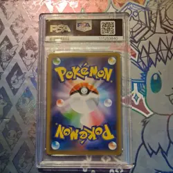 2019 POKEMON JPN SM PROMO POKEMON CARD FRIENDLY SHOP #371 EEVEE-HOLO PSA 10 - Image 2