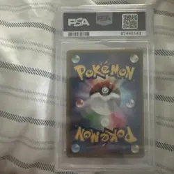 PSA10 Diancie 027/032 Pokemon Card Japanese - Image 2