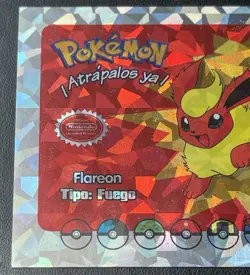 Flareon #136 - Cracked Ice - Who's That Pokemon 2025 - Pokemon Card - Image 2
