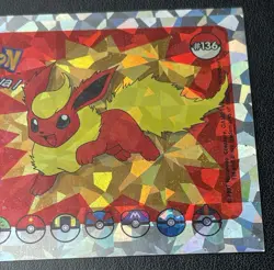 Flareon #136 - Cracked Ice - Who's That Pokemon 2025 - Pokemon Card - Image 3