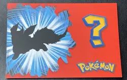 Flareon #136 - Cracked Ice - Who's That Pokemon 2025 - Pokemon Card - Image 4