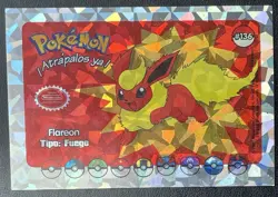 Flareon #136 - Cracked Ice - Who's That Pokemon 2025 - Pokemon Card - Image 5