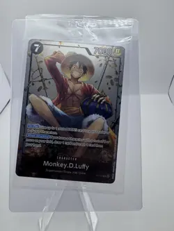 Monkey.D.Luffy (Tin Pack Set Vol. 2) P-075 One Piece Promotion Cards Foil - Image 1