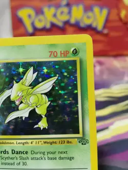 Pokemon TCG Scyther Holo Rare Jungle Card 10/64 LIGHTLY PLAYED CONDITION WOTC🔥 - Image 5