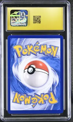 CGC Pristine 10 Rayquaza GX Holo Golden Energy Chinese 2023 Pokemon Card #053 - Image 2