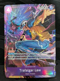 Trafalgar Law (Illustration Box Vol.6) P-093 One Piece Promotion Cards Foil - Image 1