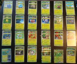 Pokemon Twilight Masquerade Near Complete Base Master Set -Missing Only 20 Cards - Image 1