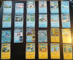 Pokemon Twilight Masquerade Near Complete Base Master Set -Missing Only 20 Cards - Image 3