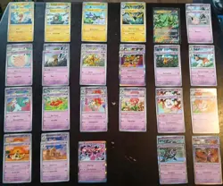 Pokemon Twilight Masquerade Near Complete Base Master Set -Missing Only 20 Cards - Image 4