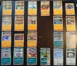 Pokemon Twilight Masquerade Near Complete Base Master Set -Missing Only 20 Cards - Image 5