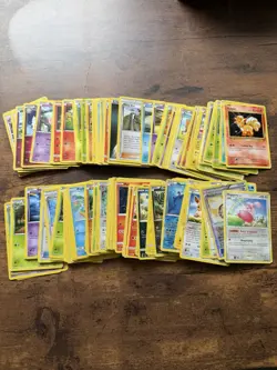 120+ Damaged & HP Pokemon Card Lot Vintage 2010s Mid Era Black White XY SWsH - Image 1