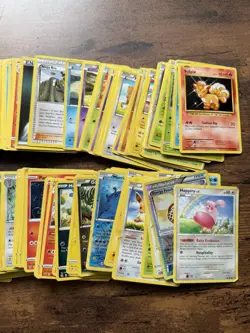 120+ Damaged & HP Pokemon Card Lot Vintage 2010s Mid Era Black White XY SWsH - Image 2