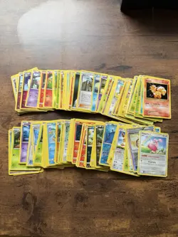 120+ Damaged & HP Pokemon Card Lot Vintage 2010s Mid Era Black White XY SWsH - Image 5