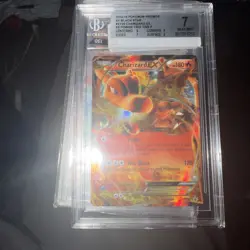 Charizard EX XY29 XY Promos Holo 2014 Black Star Promo Pokemon Card PSA 9 Mint - Image 1