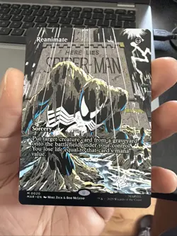 Reanimate (Borderless) Marvel Universe Eternal-Legal Regular - Image 1