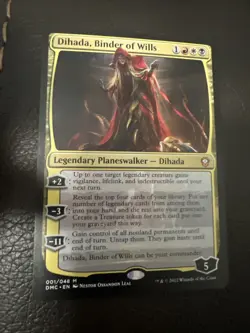 Dihada, Bin-der of Wills Regular Dominaria United Magic the Gathering MtG - Image 1