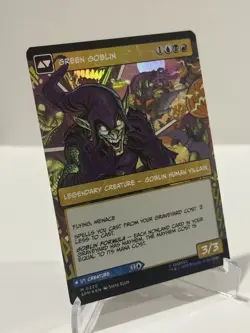 Norman Osborn Green Goblin Borderless Marvel's Spider-Man Foil 220 - Image 2