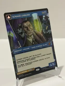 Norman Osborn Green Goblin Borderless Marvel's Spider-Man Foil 220 - Image 4