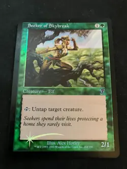 MTG [FOIL] Seeker of Skybreak {Seventh Edition} - LP - Image 1