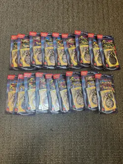 18x Pokemon 2-pack Blister Lot Raikou 1-tab Sealed Phantasmal Flames Mega Evo - Image 1