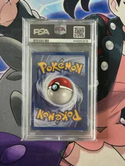 Pokemon Giovanni’s Nidoking 7/132 Holo Gym Challenge 2000 WOTC Psa 9 - Image 2