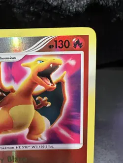 Pokemon TCG Charizard 3/132 Holo Rare Lv.55 English 2007 Great Condition - Image 4