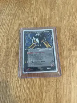 Rocket's Raikou ex (108/107) EX: Deoxys​ - Lightly Played Holofoil Pokemon TCG - Image 3