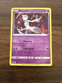 MEWTWO - 059/159 - Holo Rare - Crown Zenith - Pokemon - NM/M - Image 1