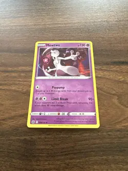 MEWTWO - 059/159 - Holo Rare - Crown Zenith - Pokemon - NM/M - Image 2