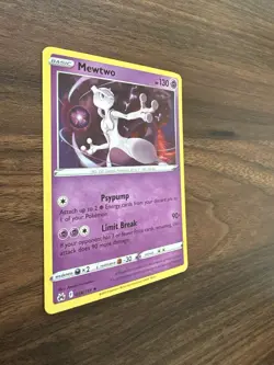 MEWTWO - 059/159 - Holo Rare - Crown Zenith - Pokemon - NM/M - Image 3
