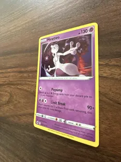 MEWTWO - 059/159 - Holo Rare - Crown Zenith - Pokemon - NM/M - Image 4