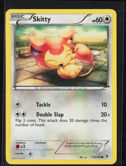 Skitty 113/149 Common Boundaries Crossed Pokemon Near Mint - Image 1