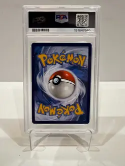 2023 Pokemon Machoke 177/165 Scarlet & Violet 151 Holo Illustration Rare PSA 10 - Image 2