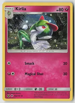 Kirlia 92a/147 Holo Promo Alternate Art Promos Pokemon Moderately Played - Image 1