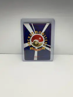 Pokemon Japanese Squirtle 007 Base Set 1996 common Pre-owned - Image 2