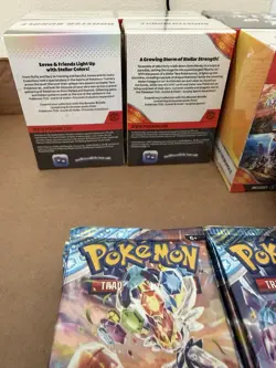 Pokemon TCG Surging Sparks Booster bundle (4) Lot of (41) - Image 3