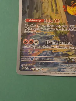 Pokemon TCG Armarouge Holo Illustration Rare SV01: Base Set 203 - Image 2