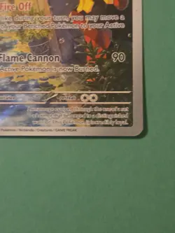 Pokemon TCG Armarouge Holo Illustration Rare SV01: Base Set 203 - Image 3