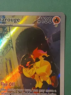 Pokemon TCG Armarouge Holo Illustration Rare SV01: Base Set 203 - Image 4