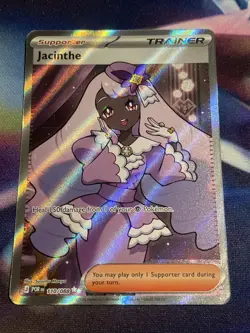 Pokemon TCG Jacinthe 110/088 Ultra Rare Perfect Order NM/M - Image 1