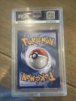 2000 Pokemon Black Star Eevee 11/53 Wotc Promo Holo Pokemon League PSA 9 - Image 2
