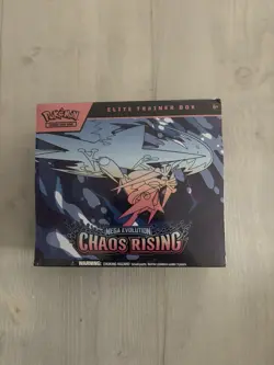 Pokemon TCG Chaos Rising Elite Trainer Box ETB - Brand New / Sealed! - Image 1