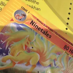Pokemon TCG Ninetales Aquapolis Rare Regular ENG 80HP 025/147 - Image 5